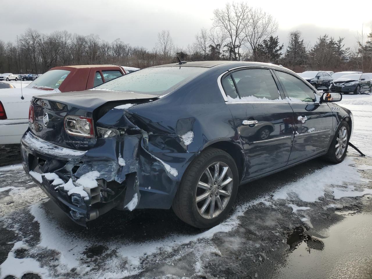 Lot #3036941857 2007 BUICK LUCERNE CX