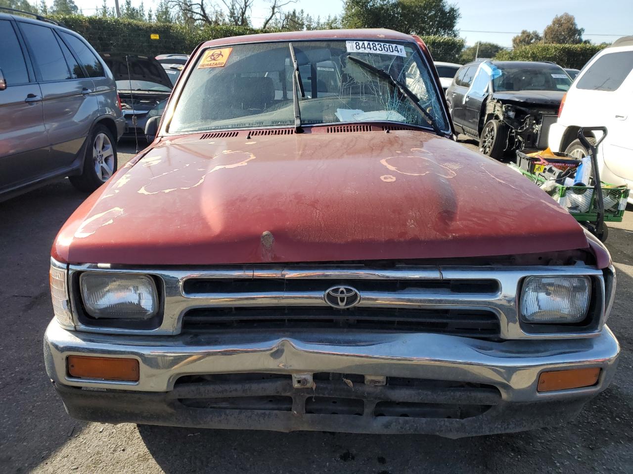 Lot #3050280950 1994 TOYOTA PICKUP 1/2