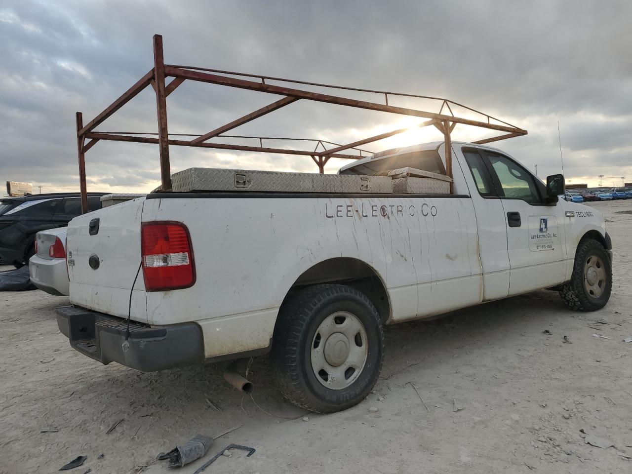 Lot #3037226484 2006 FORD F150