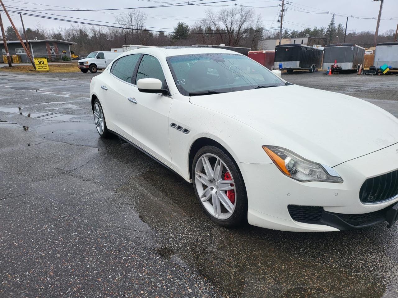 Lot #3040743802 2014 MASERATI QUATTROPOR