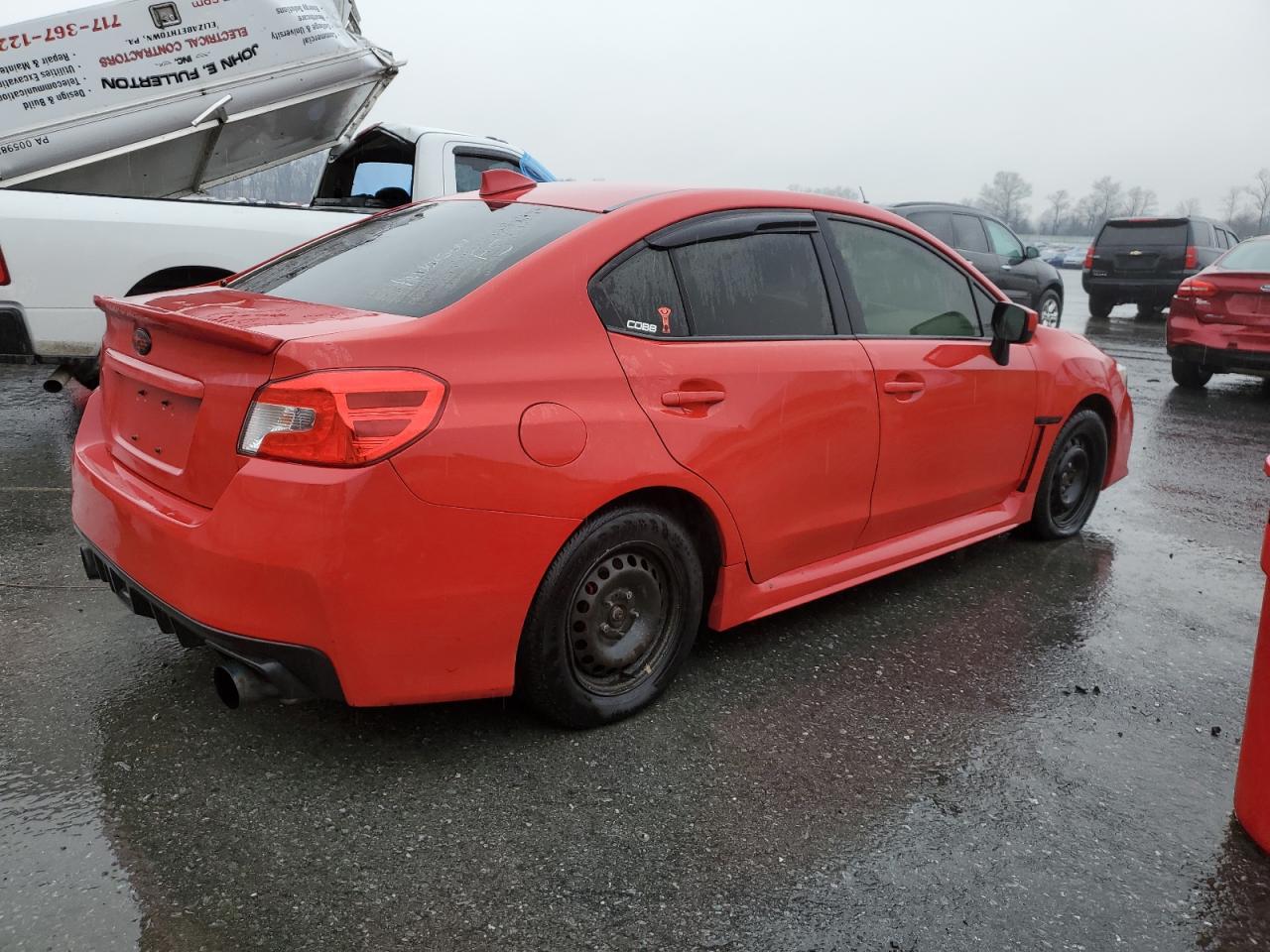 Lot #3033290817 2016 SUBARU WRX