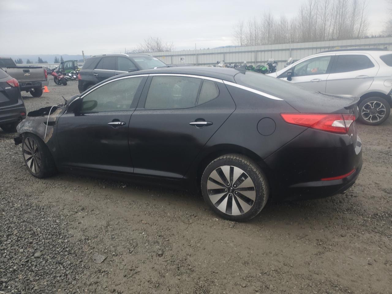 Lot #3036964772 2012 KIA OPTIMA SX