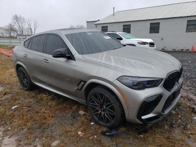 2022 BMW X6 M 5YMCY0C05N9N43128
