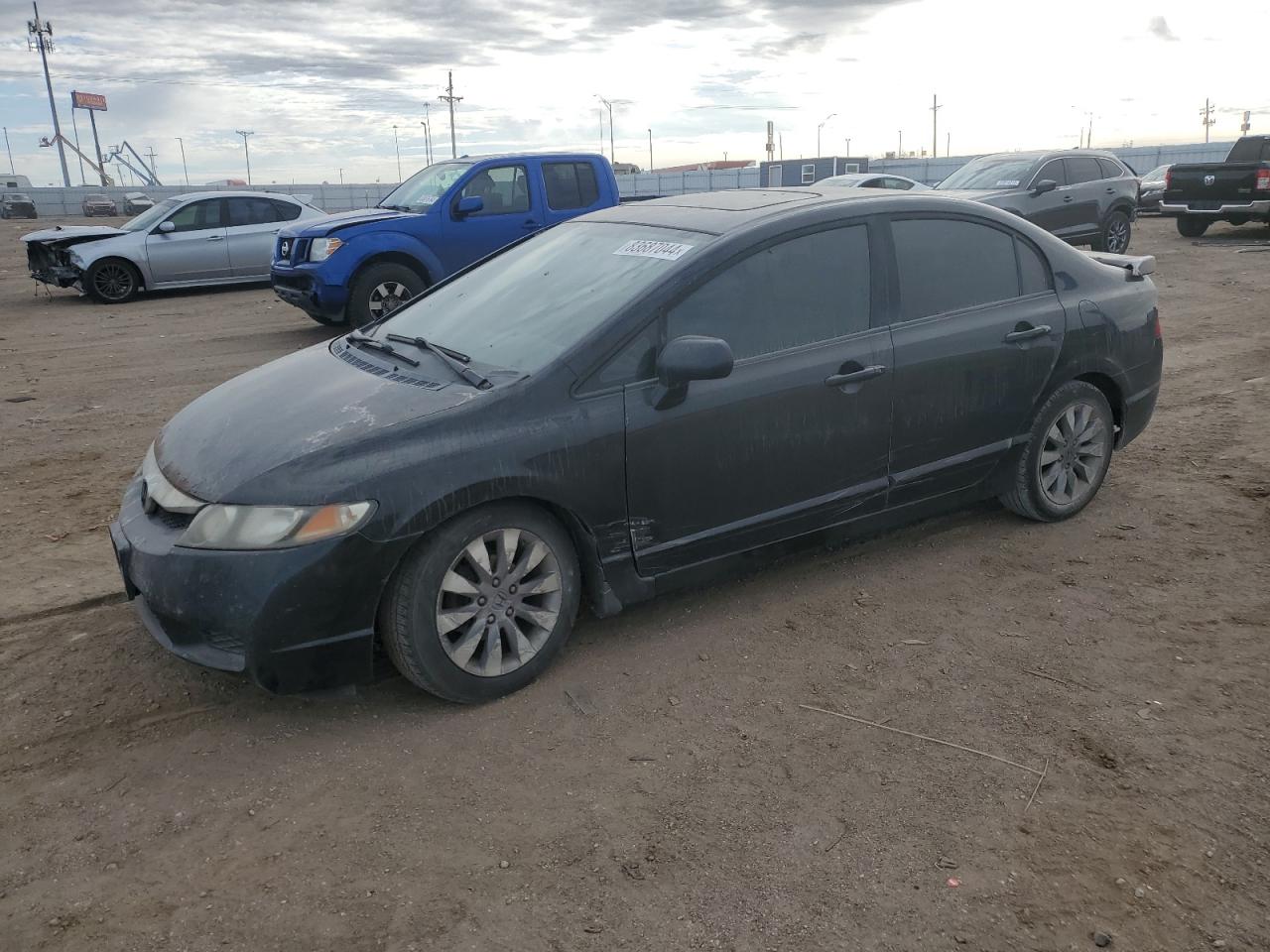 Lot #3024915391 2010 HONDA CIVIC EX