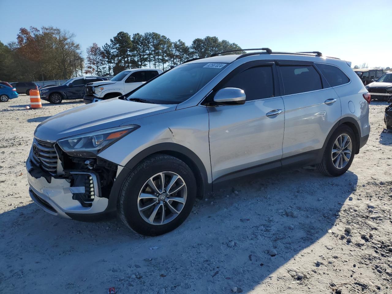  Salvage Hyundai SANTA FE