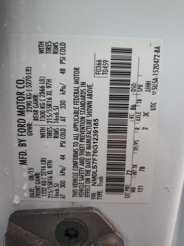 2016 FORD TRANSIT CO NM0LS7F76G1239185