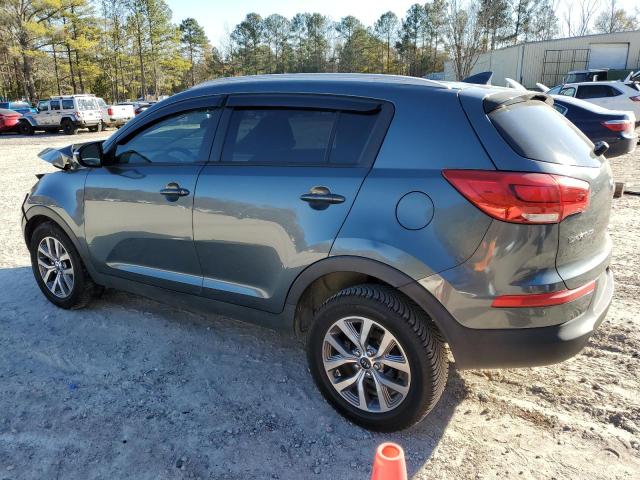 KIA SPORTAGE L 2015 gray  gas KNDPB3AC4F7672906 photo #3