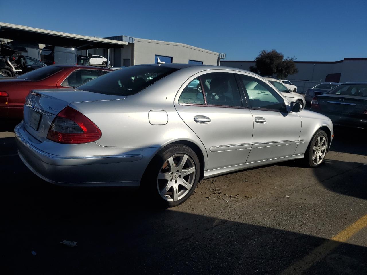 Lot #3020986226 2007 MERCEDES-BENZ E 350 4MAT