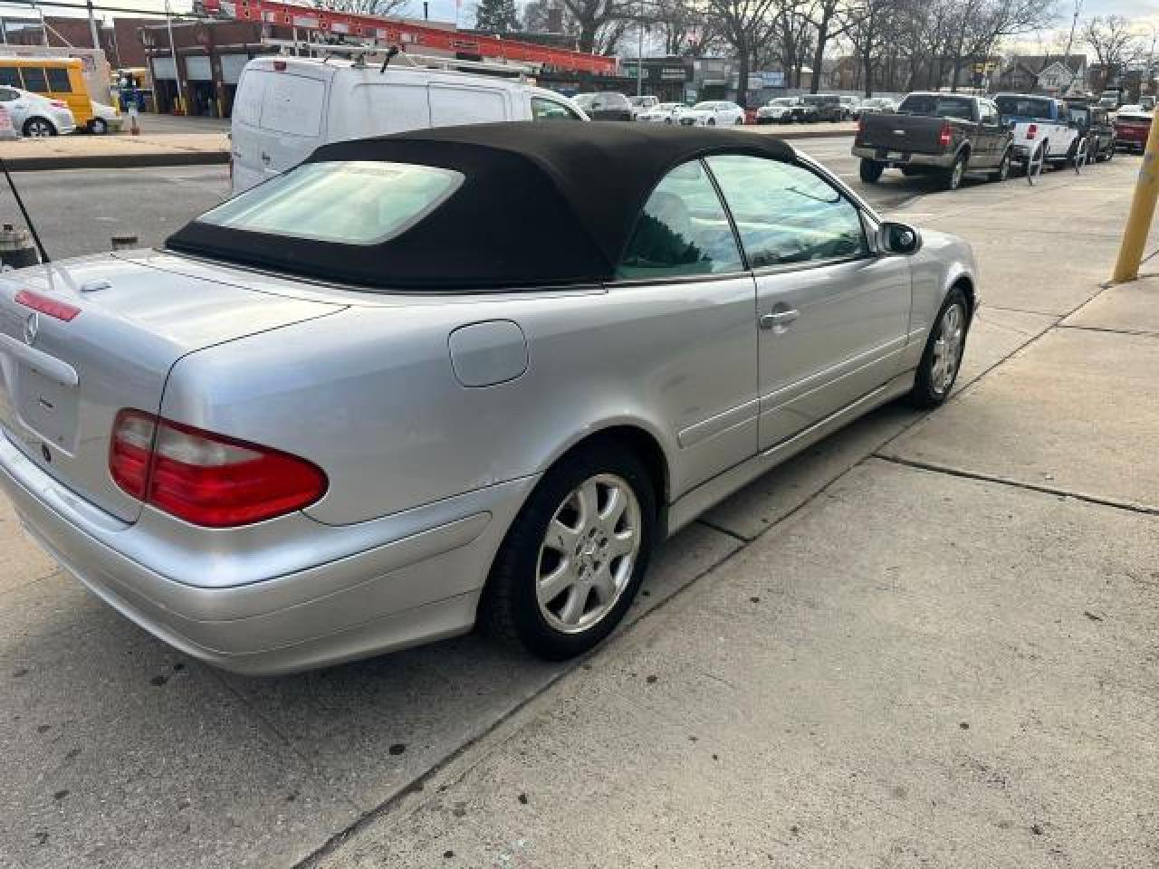 Lot #3029352703 2003 MERCEDES-BENZ CLK 320