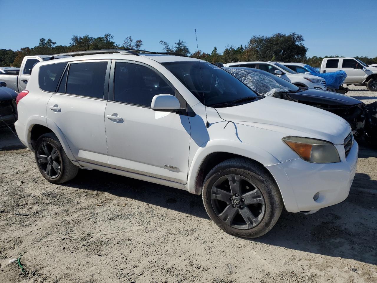 Lot #3024946416 2007 TOYOTA RAV4 SPORT