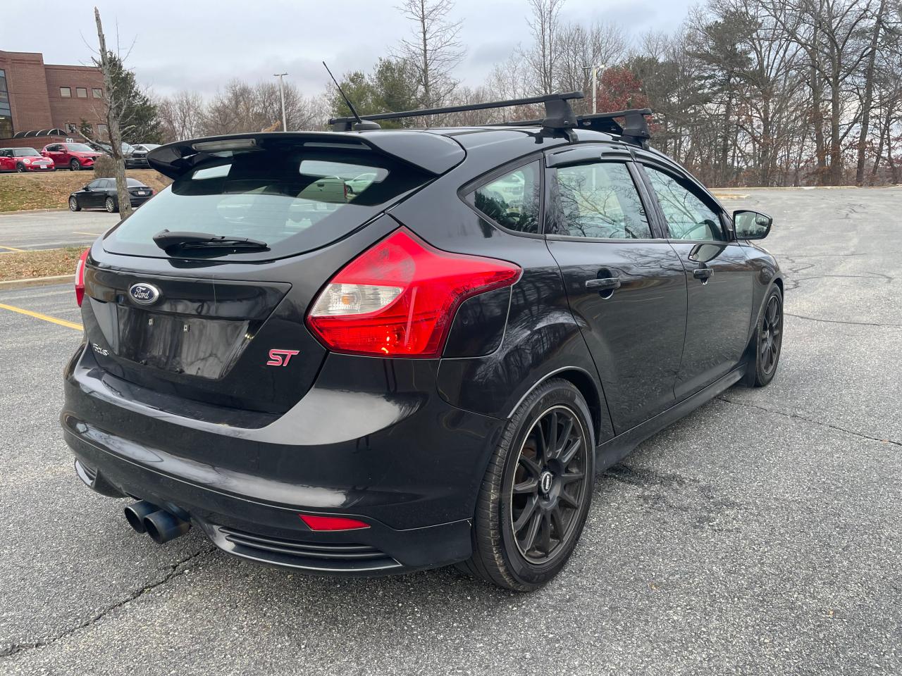 Lot #3027034808 2014 FORD FOCUS ST