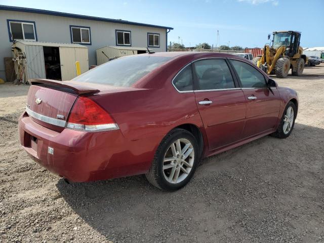 CHEVROLET IMPALA LTZ 2010 red  Flexible Fuel 2G1WC5EM6A1137730 photo #4