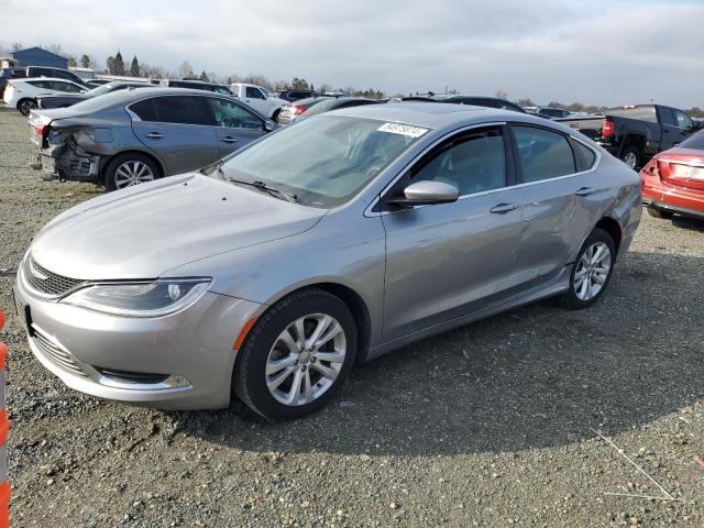 2016 CHRYSLER 200 LIMITE #3028819728