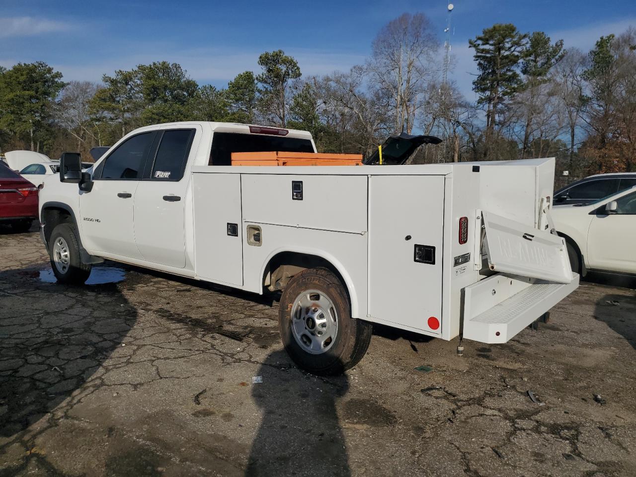 Lot #3318862942 2022 CHEVROLET SILVERADO