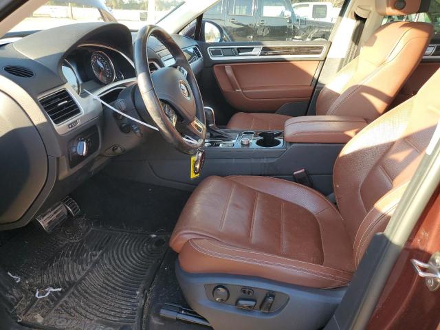 2017 VOLKSWAGEN TOUAREG EX WVGGF7BPXHD005867