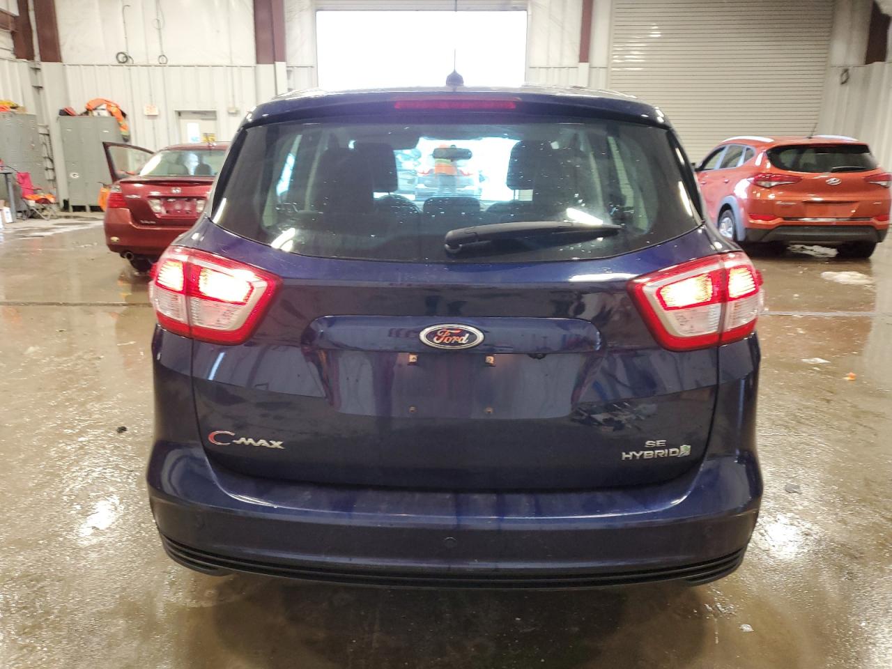 Lot #3044760047 2017 FORD C-MAX SE