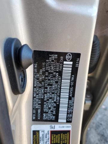 2015 TOYOTA CAMRY LE - 4T4BF1FK5FR505587