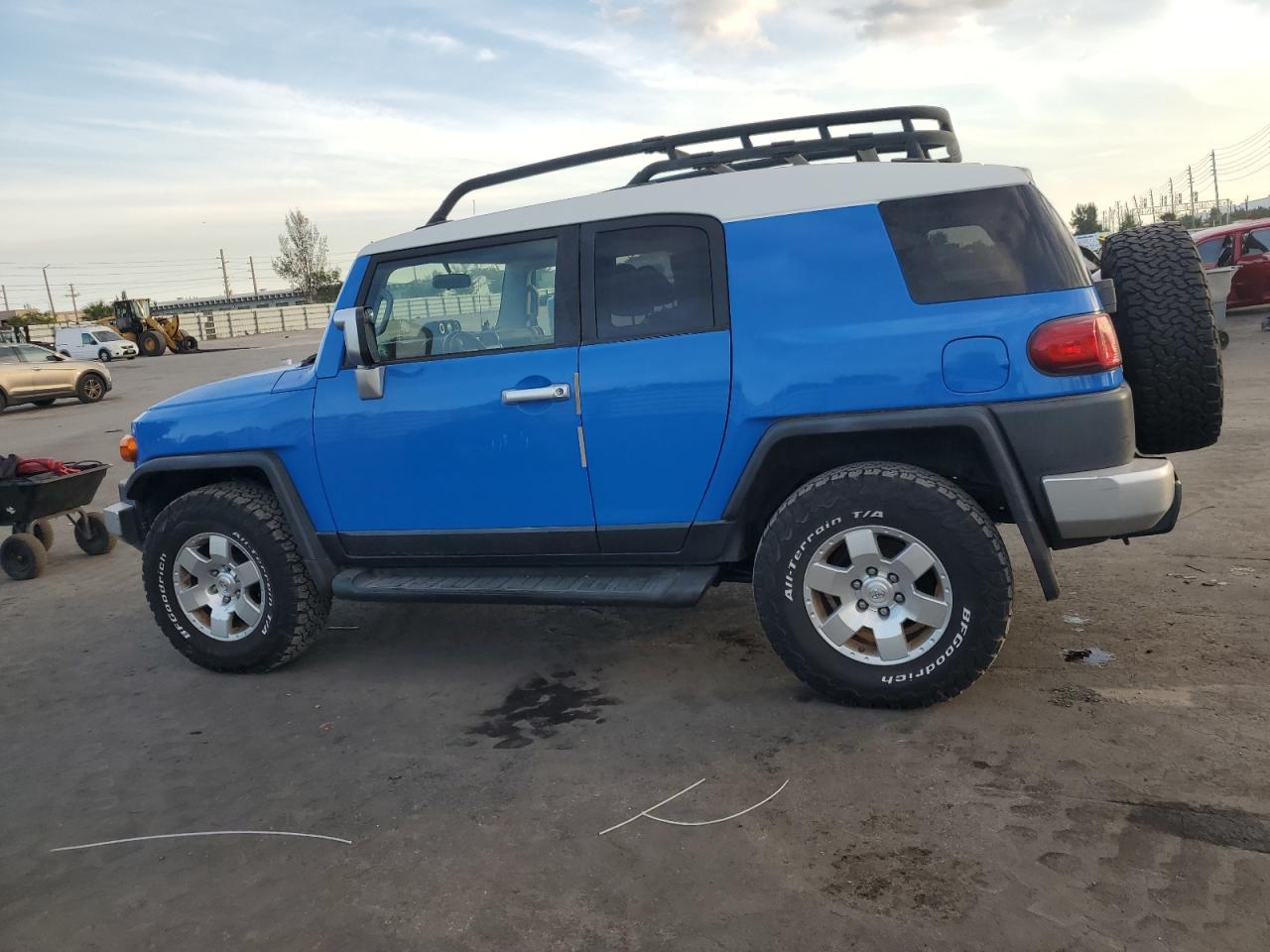 Lot #3028348791 2007 TOYOTA FJ CRUISER