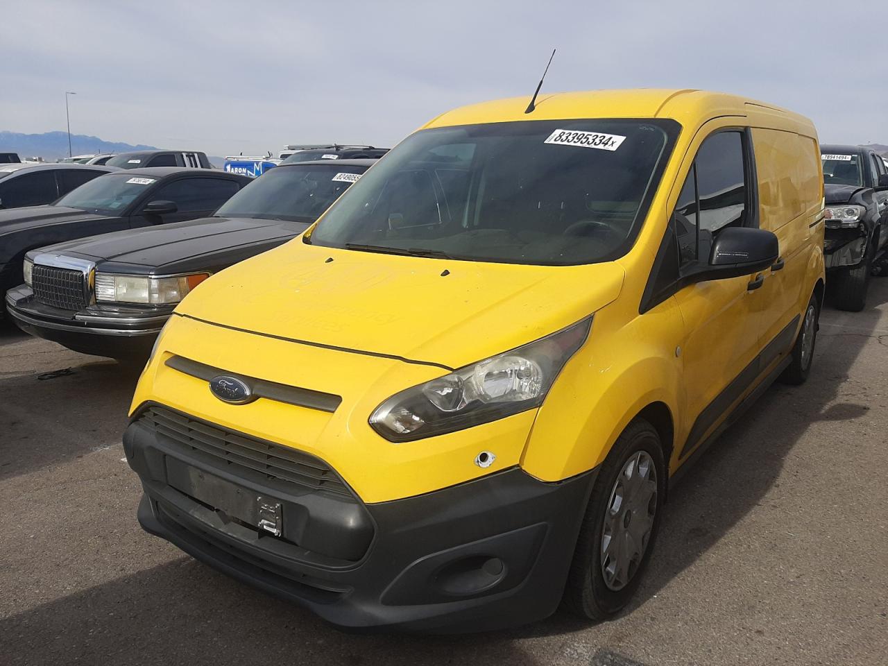 Lot #3025810310 2017 FORD TRANSIT CO