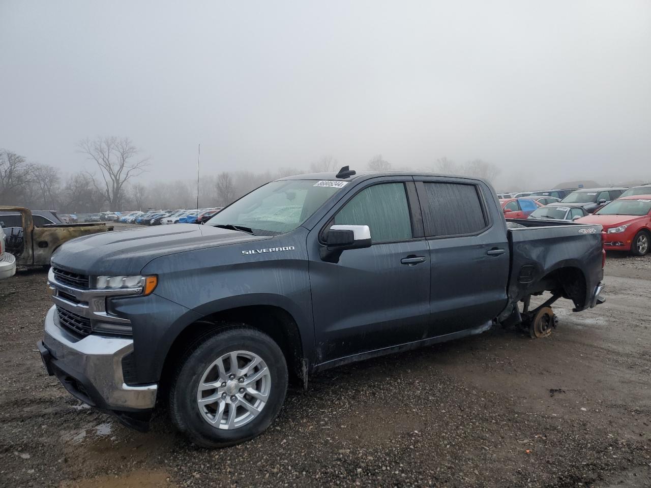 1GCPYJEK1NZ137183 CHEVROLET 1500 2022