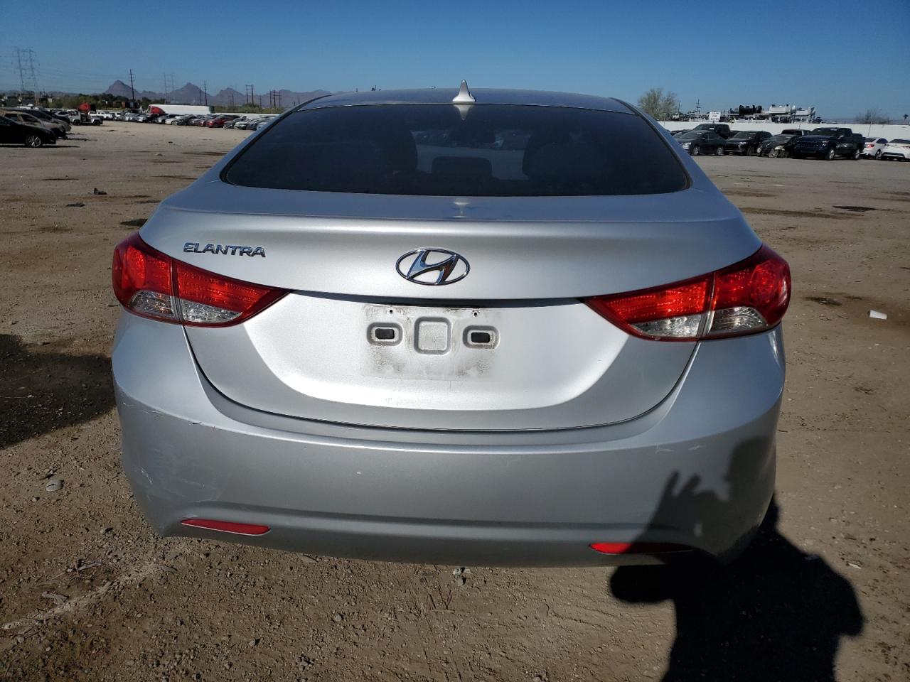 Lot #3037833279 2013 HYUNDAI ELANTRA GL