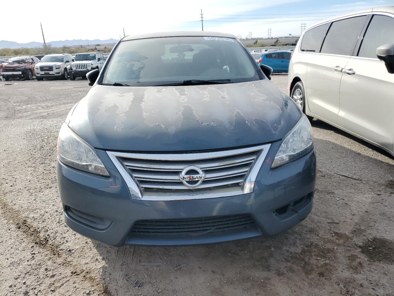 Lot #3027076807 2014 NISSAN SENTRA S