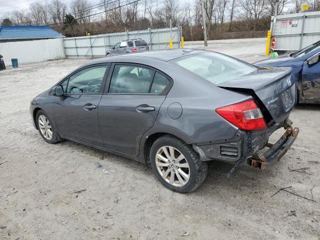 Vin: 19xfb2f96ce026166, lot: 86800124, honda civic exl 20122