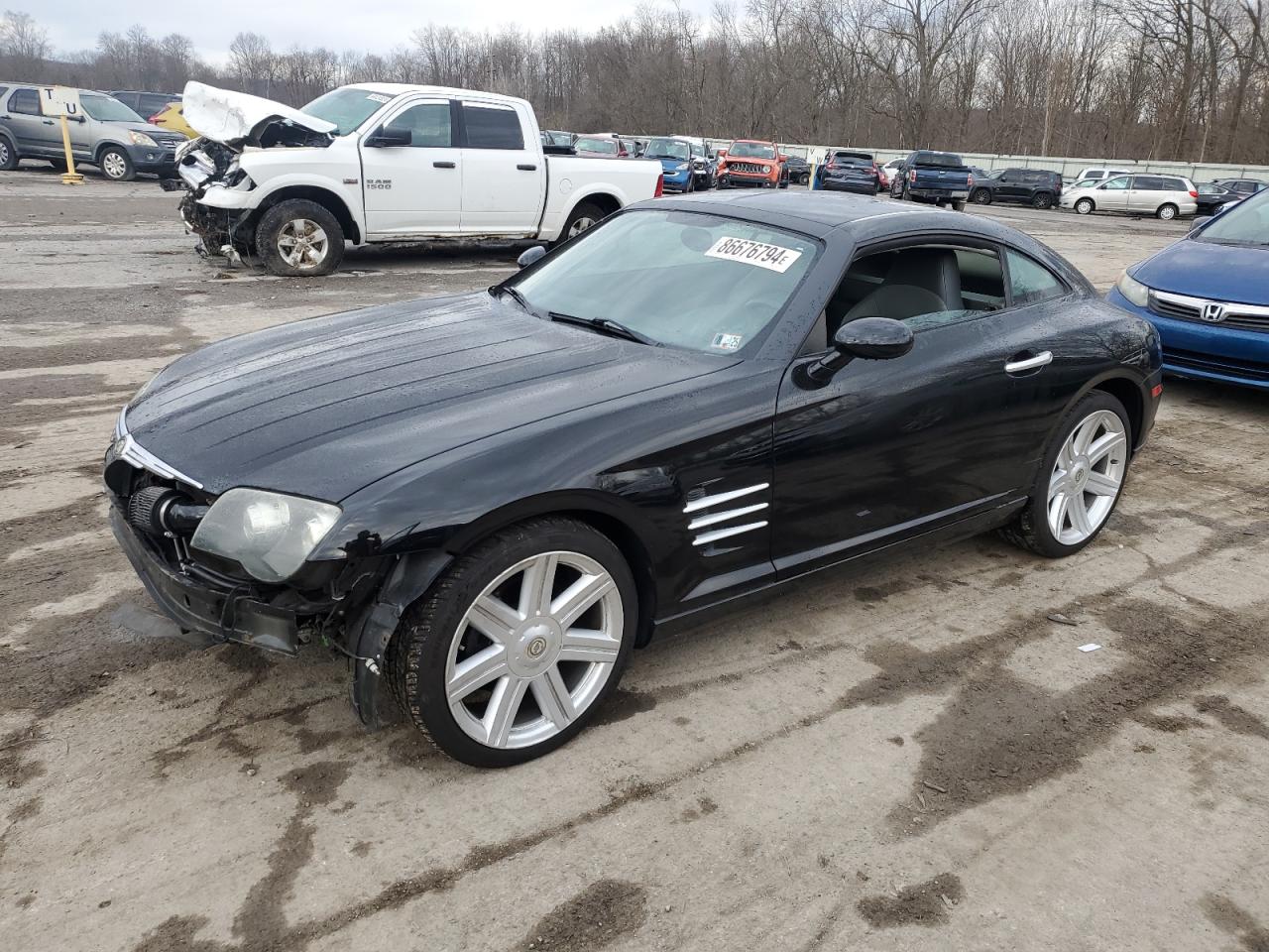 Lot #3048269737 2004 CHRYSLER CROSSFIRE