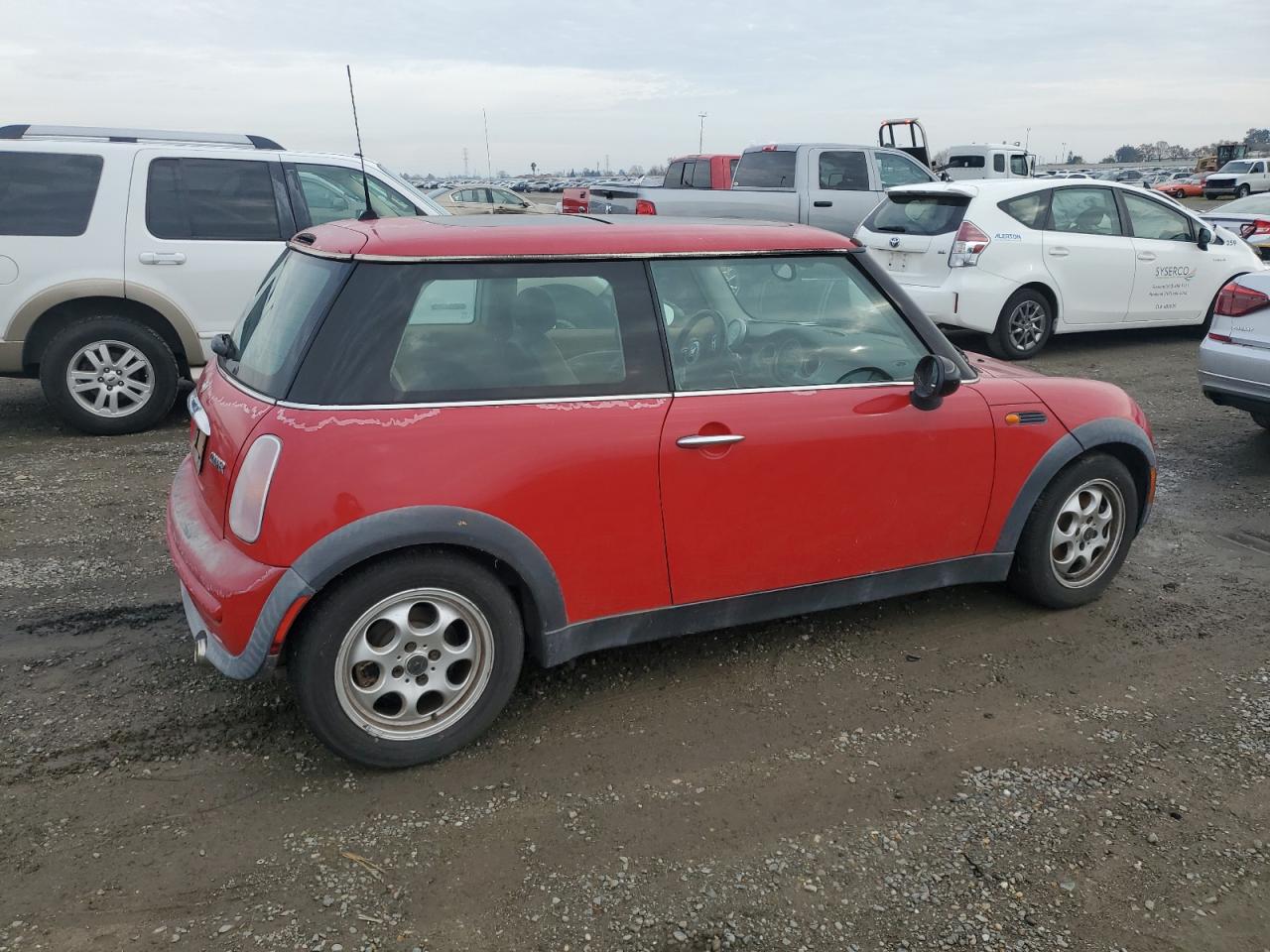 Lot #3033417091 2003 MINI COOPER