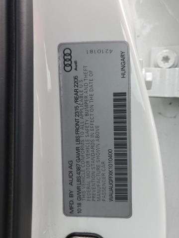 2019 AUDI A3 PREMIUM - WAUAUGFFXK1010400