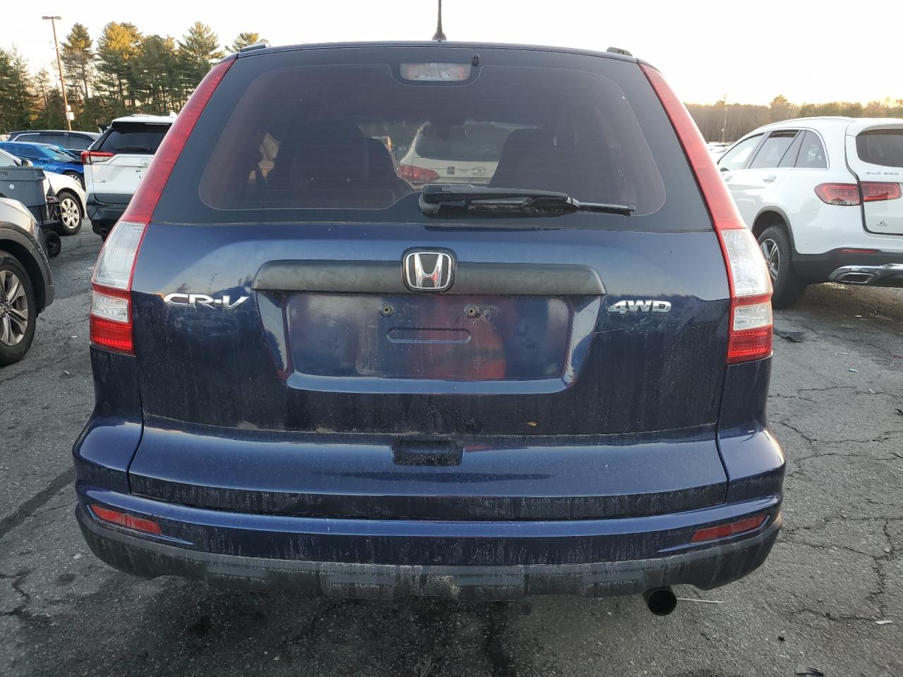 Lot #3049211238 2010 HONDA CR-V LX