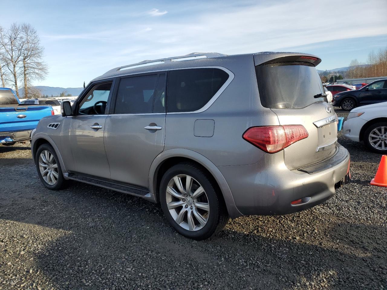 Lot #3049515678 2011 INFINITI QX56