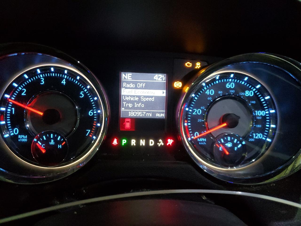 CHRYSLER TOWN & COUNTRY TOURING