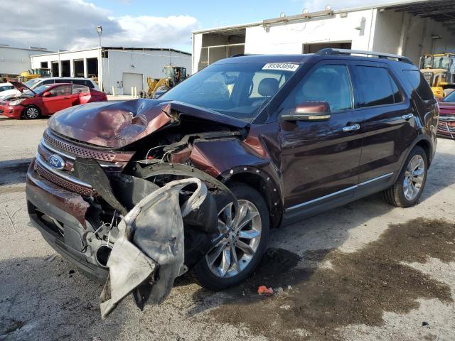 2012 FORD EXPLORER L #3033453083