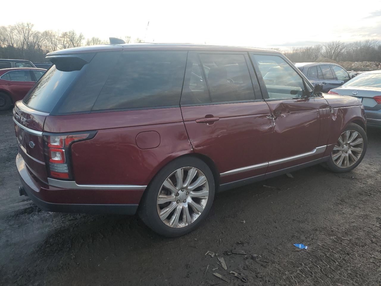 Lot #3036941856 2017 LAND ROVER RANGE ROVE