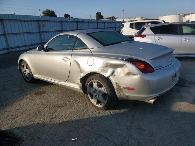 LEXUS SC 430 2002 silver  gas JTHFN48Y920031505 photo #3