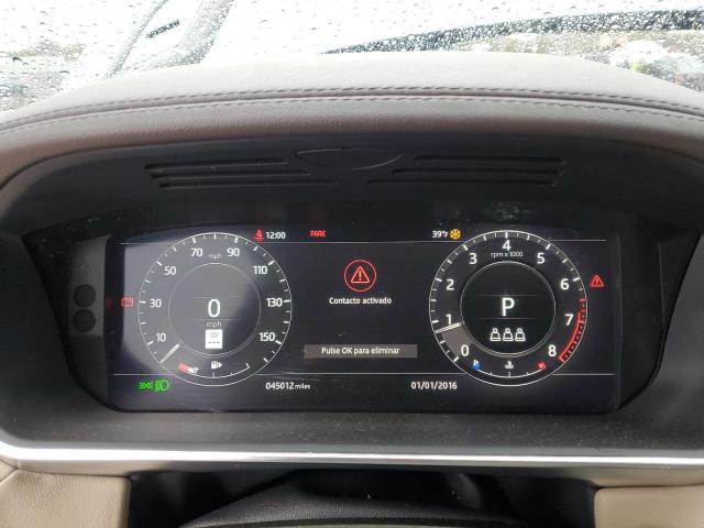 2020 LAND ROVER RANGE ROVE - SALWR2SU7LA748182