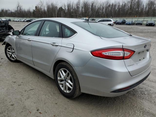 FORD FUSION SE 2014 silver  gas 3FA6P0HD8ER154272 photo #3