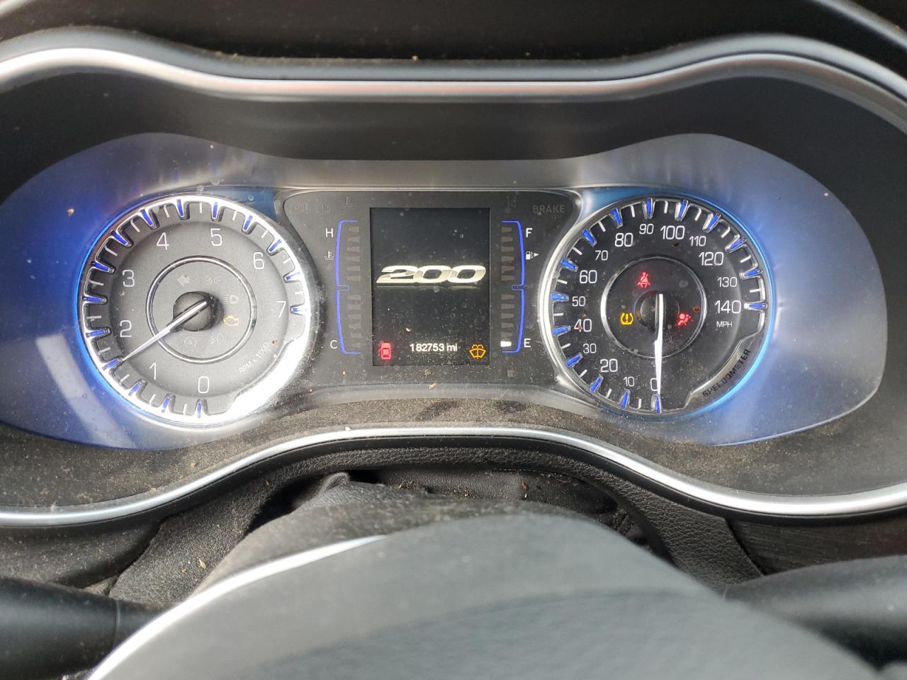 Lot #3309273622 2015 CHRYSLER 200 LIMITE