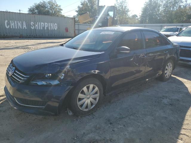 2013 VOLKSWAGEN PASSAT S #3024240818