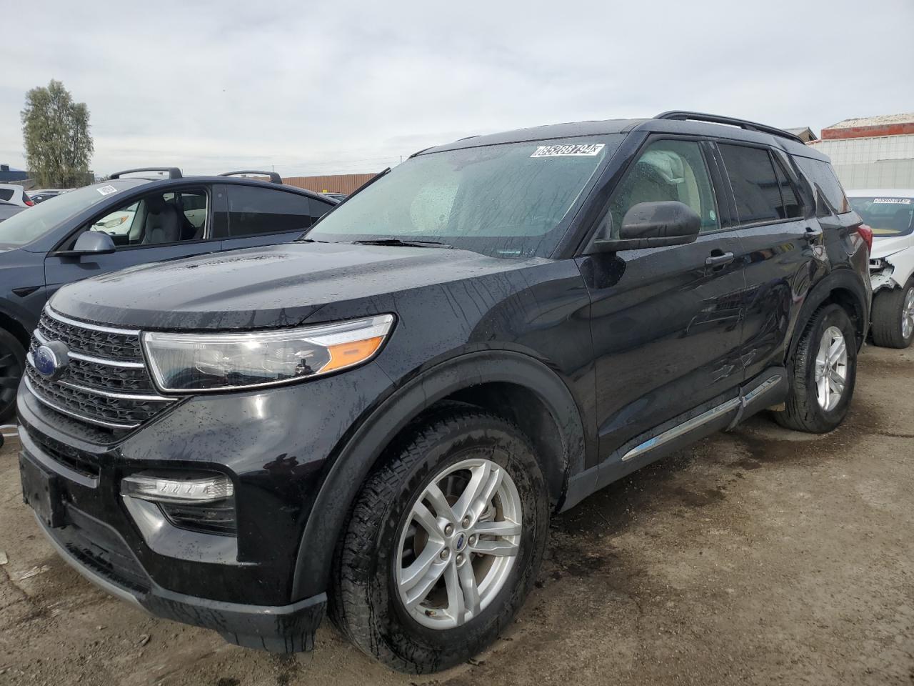 Lot #3029440681 2023 FORD EXPLORER X