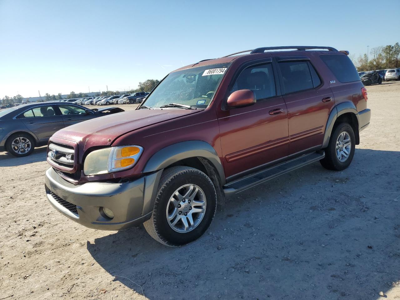  Salvage Toyota Sequoia