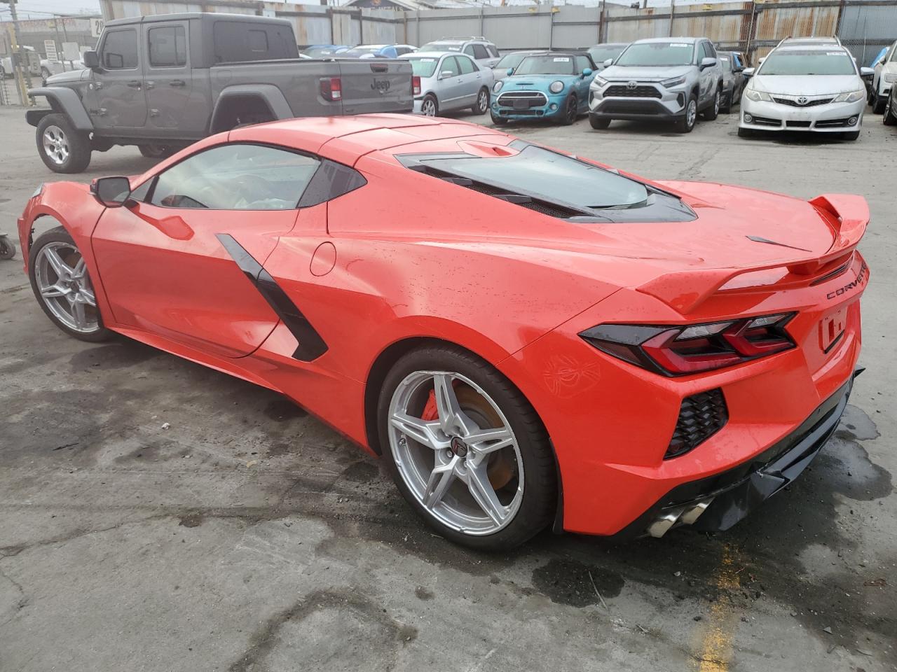 Lot #3037968192 2023 CHEVROLET CORVETTE S