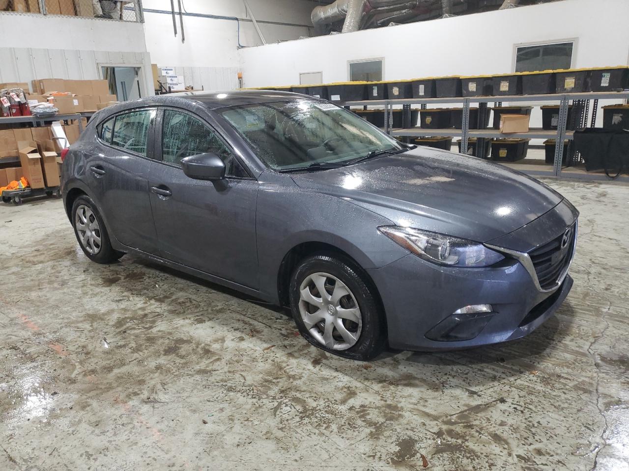 Lot #3029402750 2015 MAZDA 3 SPORT