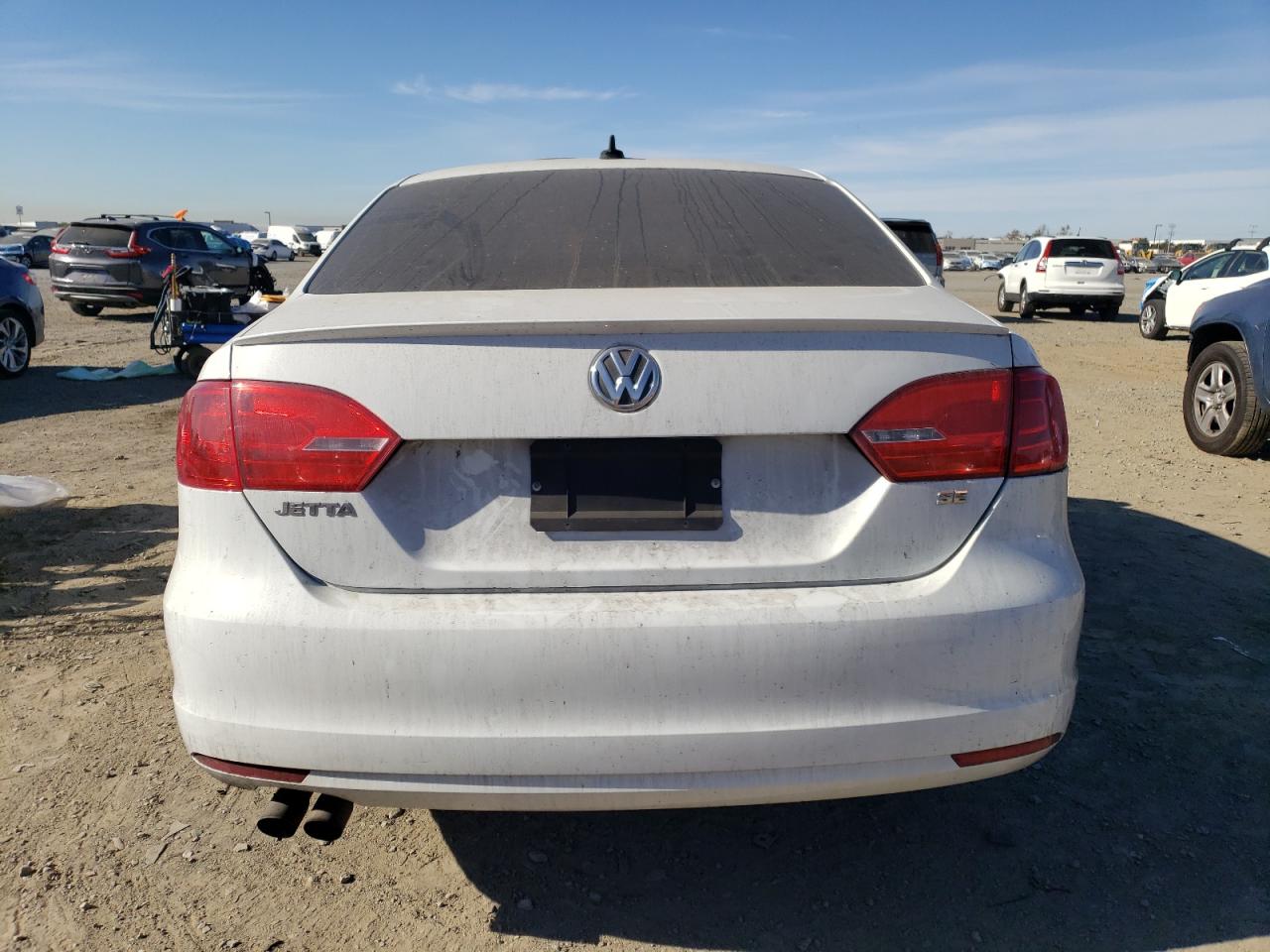 Lot #3030875510 2014 VOLKSWAGEN JETTA SE