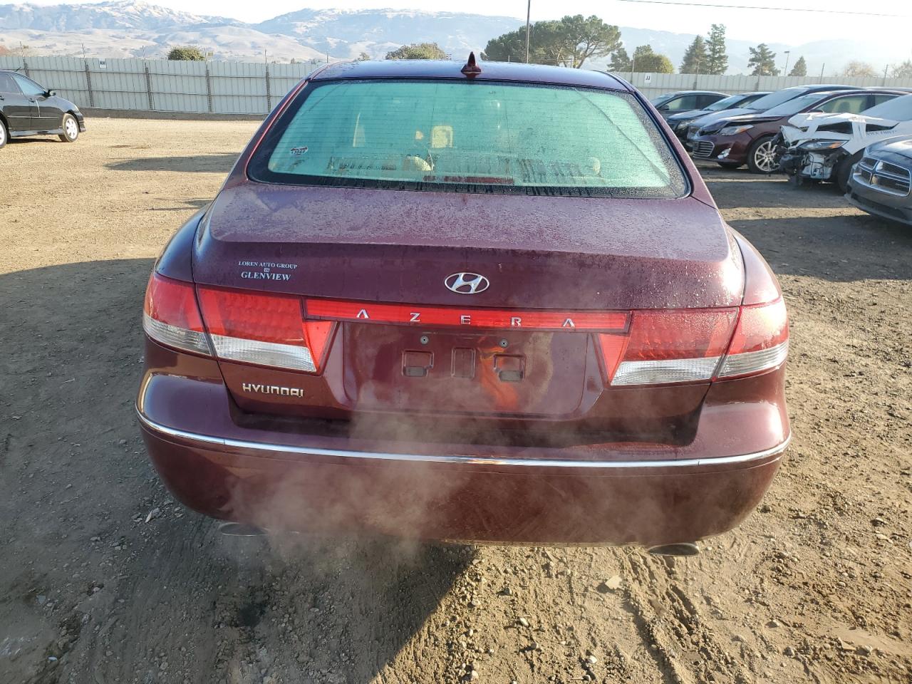 Lot #3050280947 2009 HYUNDAI AZERA GLS