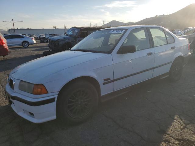 BMW 325 I AUTO 1992 white  gas WBACB4315NFF79591 photo #1