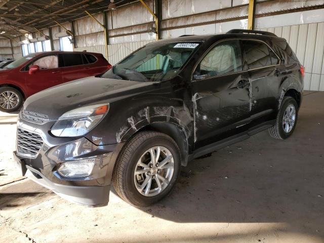 CHEVROLET EQUINOX LT 2016 charcoal  gas 2GNALCEK4G6103325 photo #1