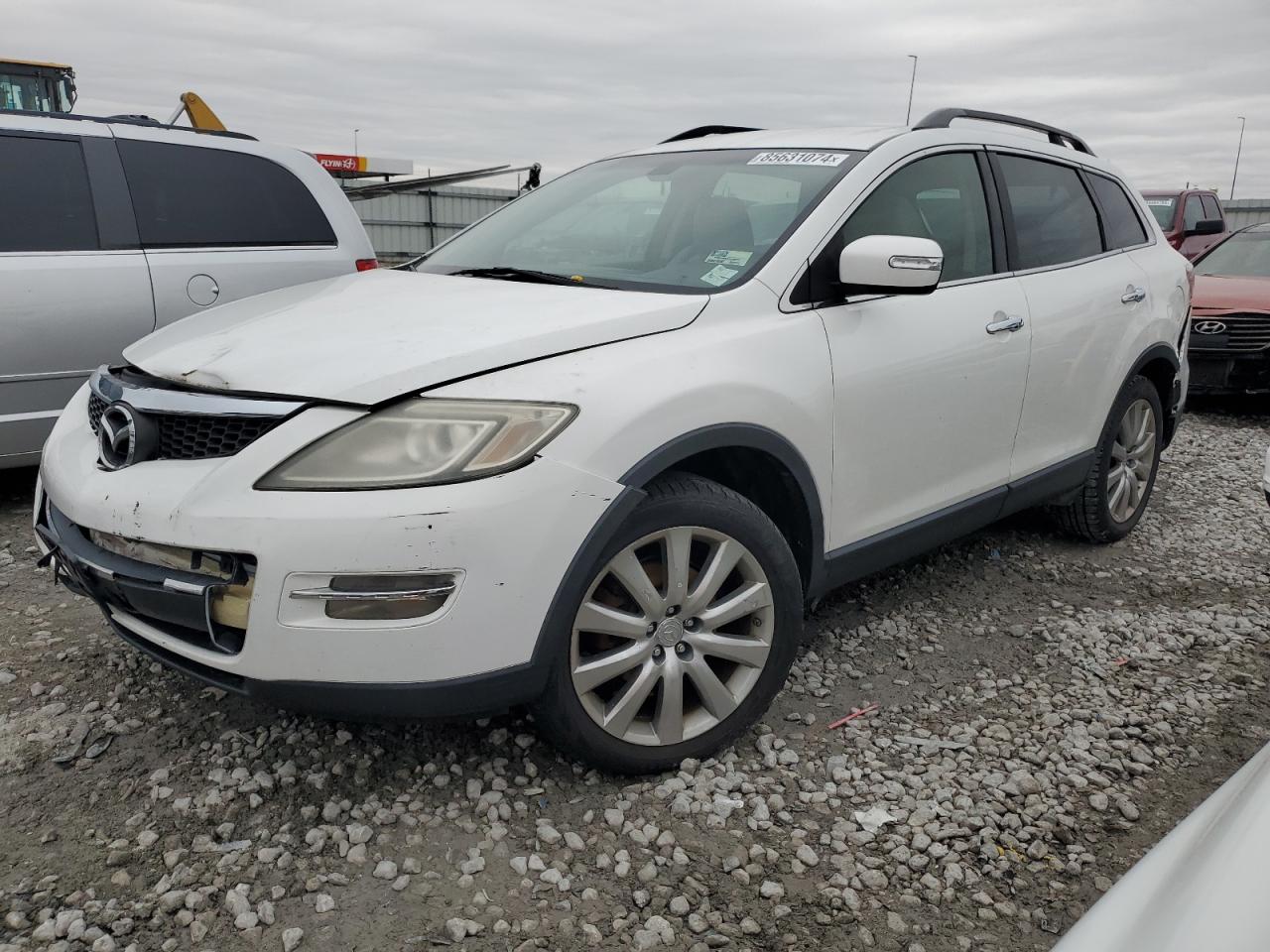 Lot #3054199051 2009 MAZDA CX-9