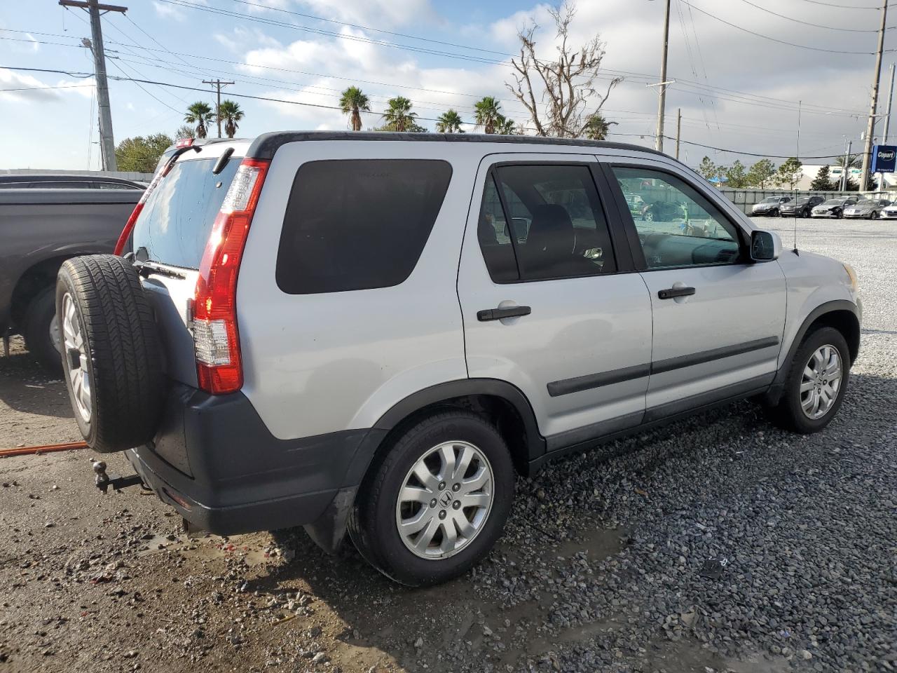 Lot #3037995190 2005 HONDA CR-V EX